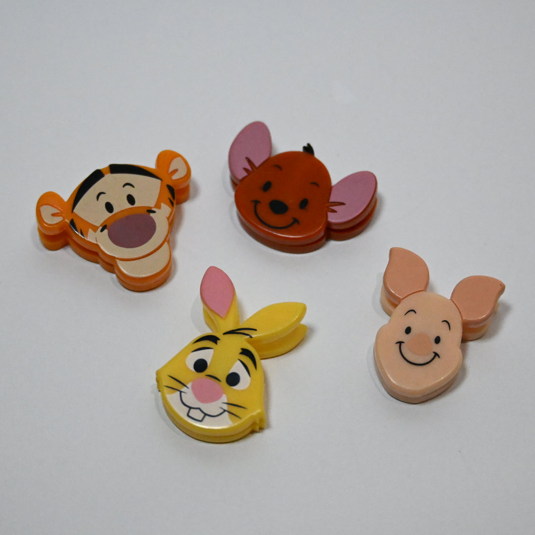 [Preloved] Winnie the Pooh characters paper clip set