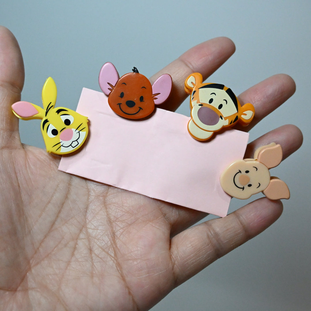 [Preloved] Winnie the Pooh characters paper clip set