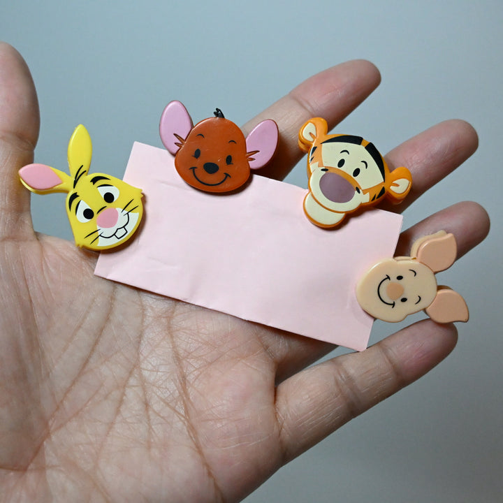 [Preloved] Winnie the Pooh characters paper clip set