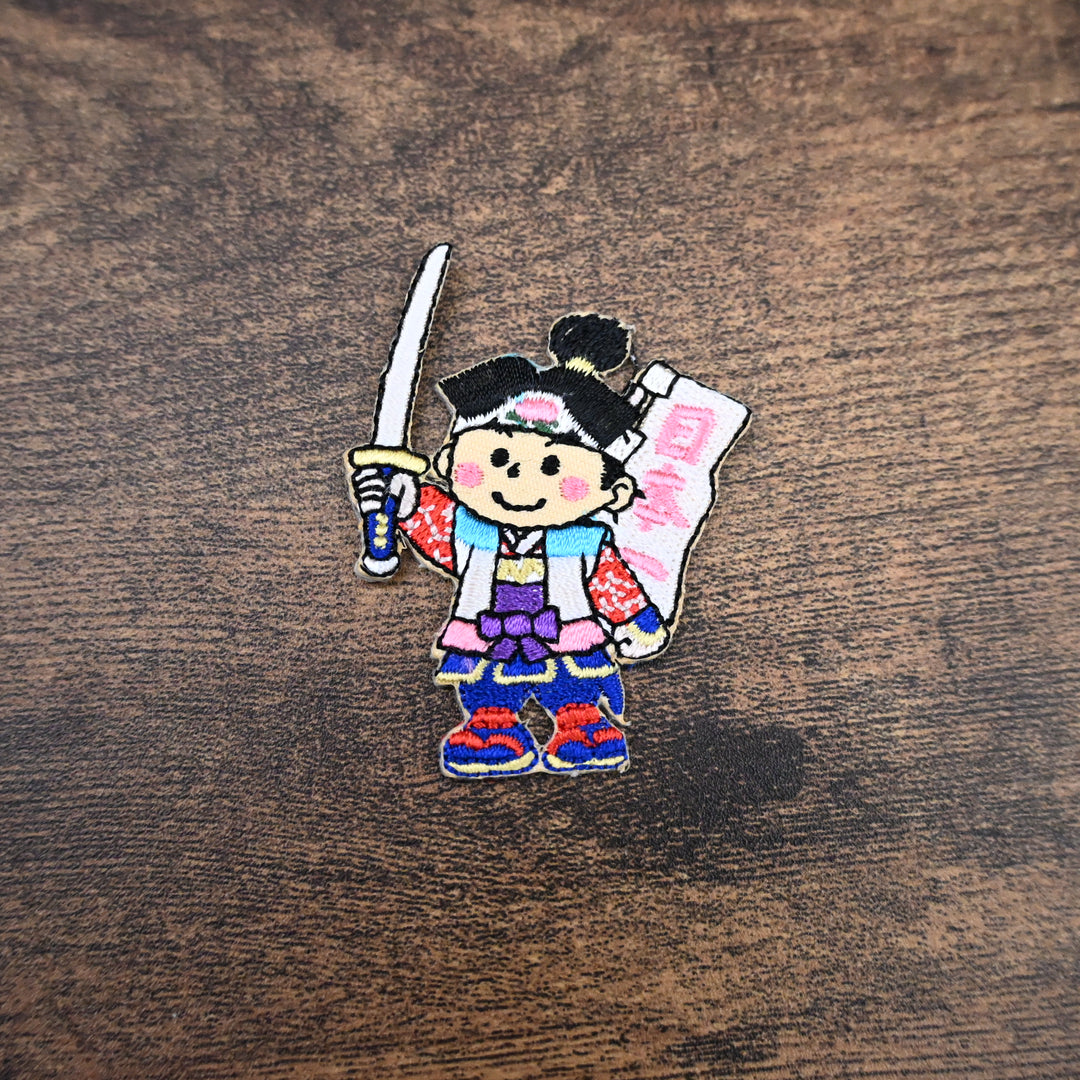 [NEW] Japan Patches / Design-Your-Own Pouch Kit