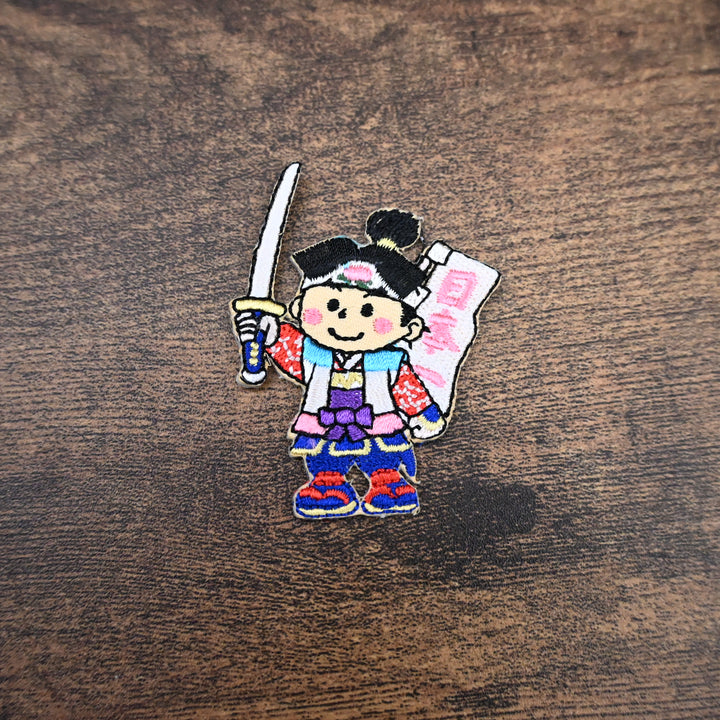 [NEW] Japan Patches / Design-Your-Own Pouch Kit
