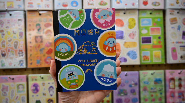 Rainbowholic Collector’s Passport Fuji Blue