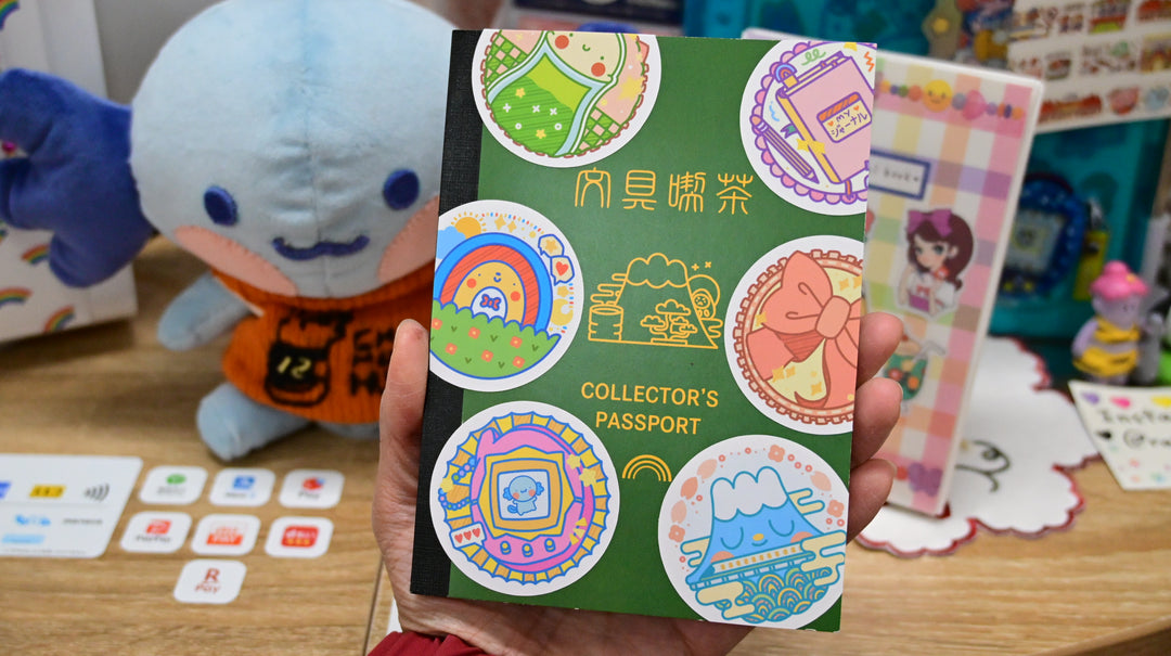 Rainbowholic Collector’s Passport Matcha Green