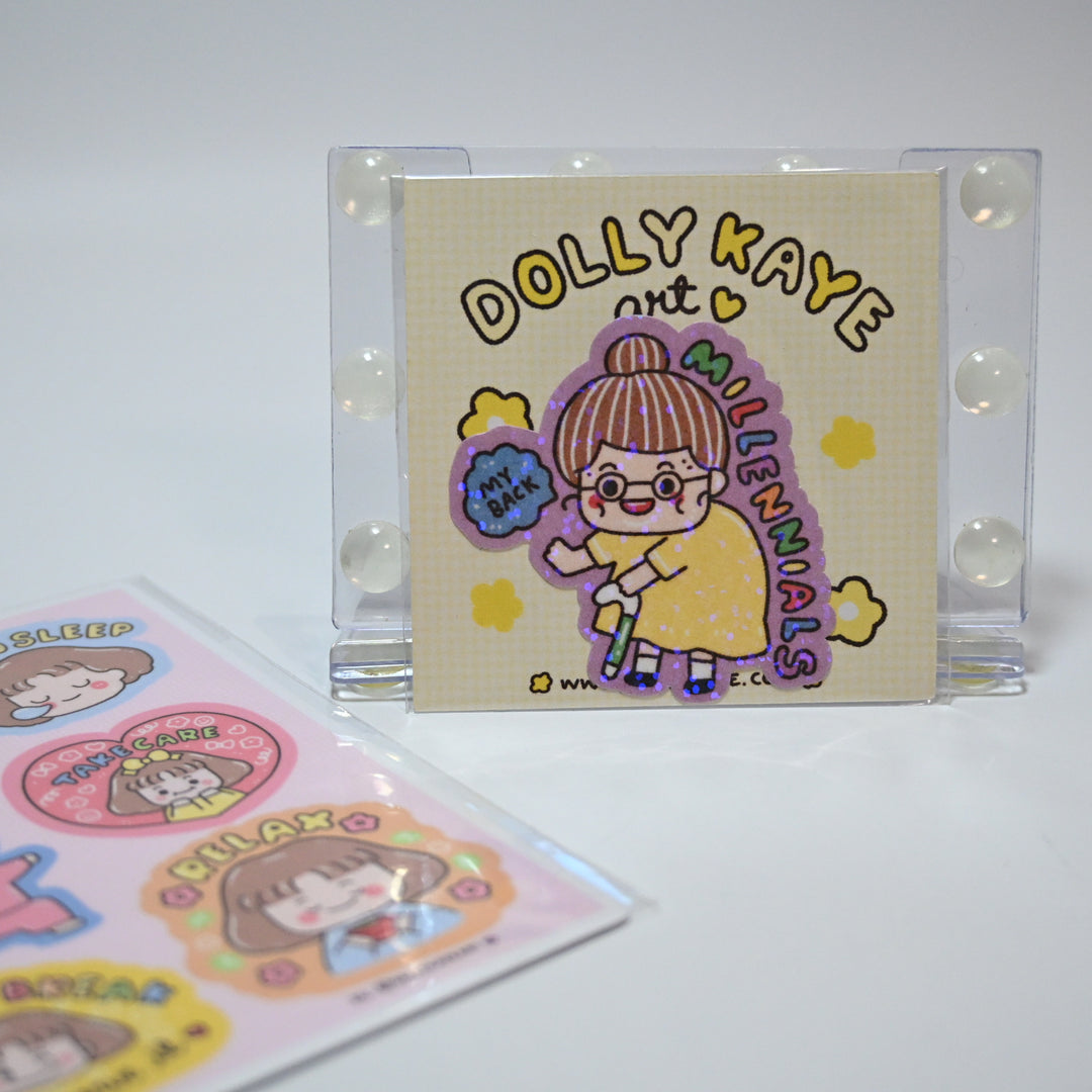 Dolly Kaye Sticker Set - Self-Care