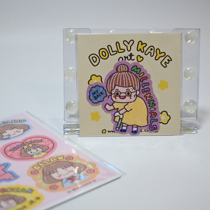 Dolly Kaye Sticker Set - Self-Care