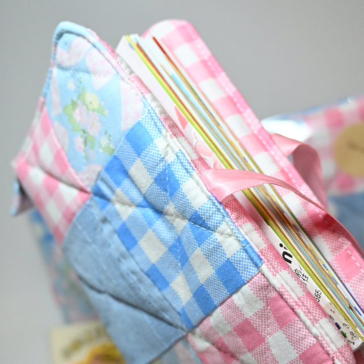 Dolly Kaye Journal Cover and Sticker Set - Pastel and Ribbons (A6)