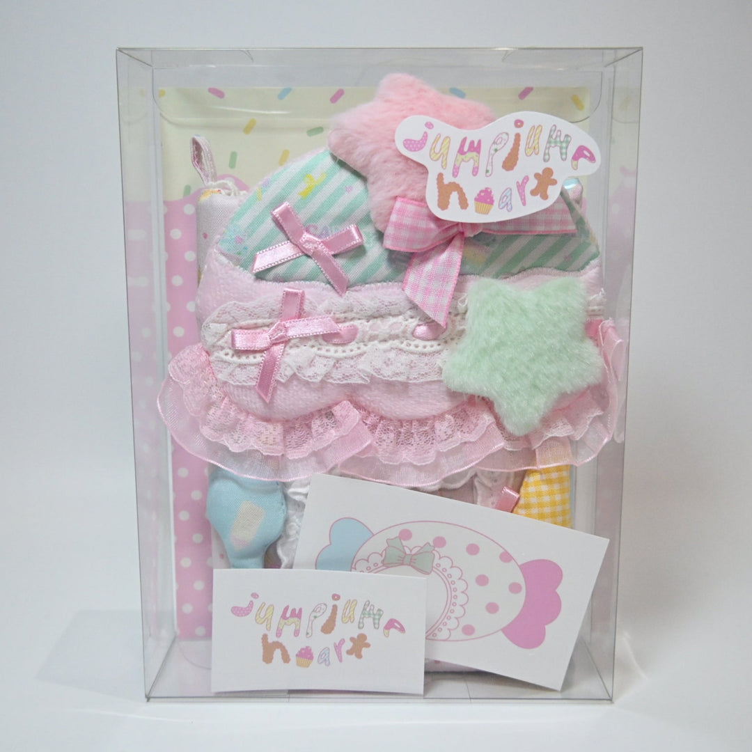 Jumpjumpheart Journal Cover (A6)  - Cotton Candy