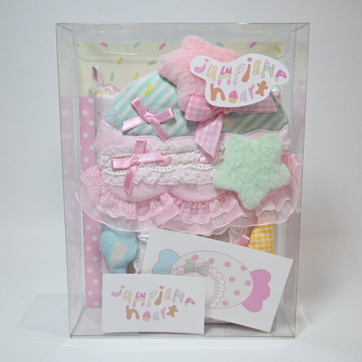 Jumpjumpheart Journal Cover (A6)  - Cotton Candy