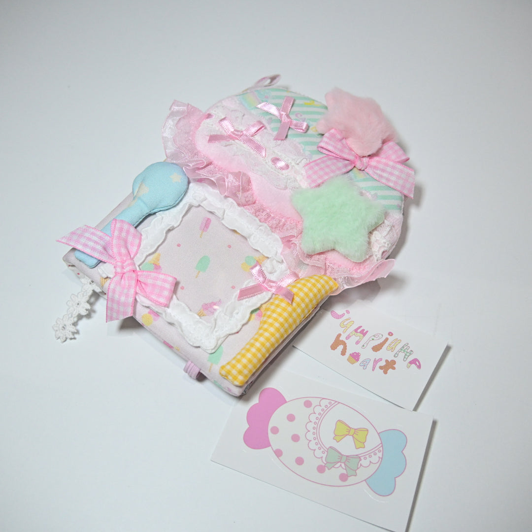 Jumpjumpheart Journal Cover (A6)  - Cotton Candy