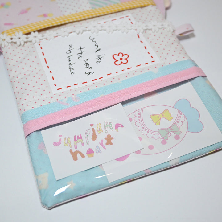 Jumpjumpheart Journal Cover (A6)  - Cotton Candy