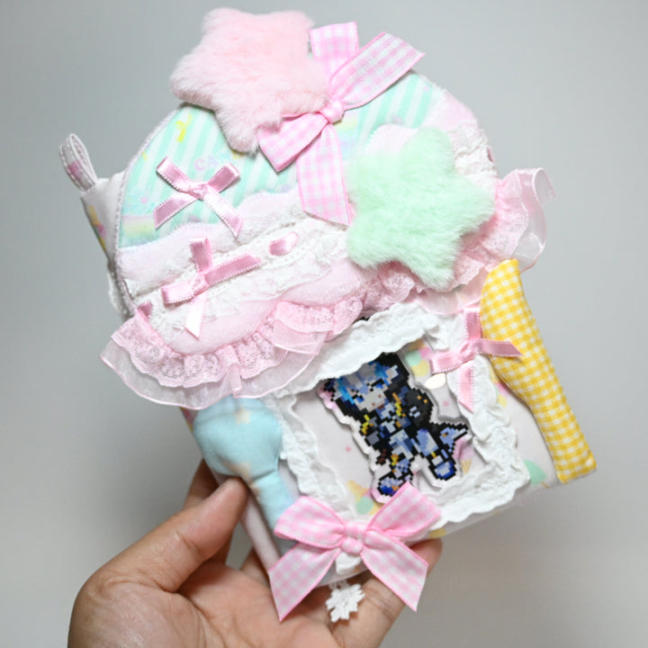 Jumpjumpheart Journal Cover (A6)  - Cotton Candy