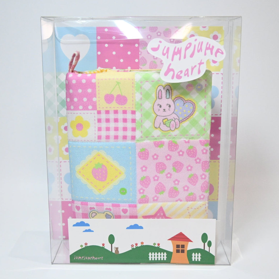Jumpjumpheart Journal Cover (A6)  - Strawberry Bunny