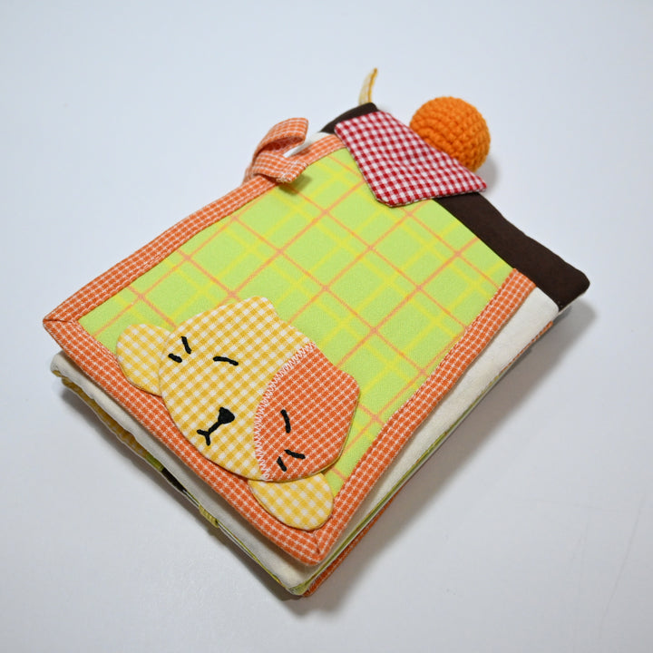 Jumpjumpheart Journal Cover (A6)  - Comfy Cat