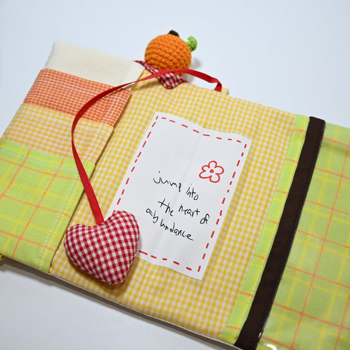 Jumpjumpheart Journal Cover (A6)  - Comfy Cat