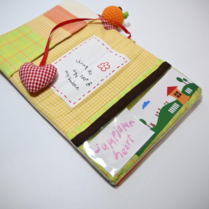 Jumpjumpheart Journal Cover (A6)  - Comfy Cat