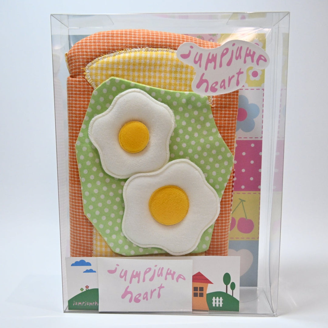 Jumpjumpheart Journal Cover (A6)  - Sunny Side Up