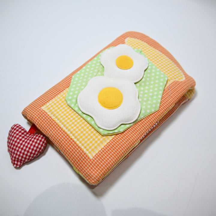 Jumpjumpheart Journal Cover (A6)  - Sunny Side Up