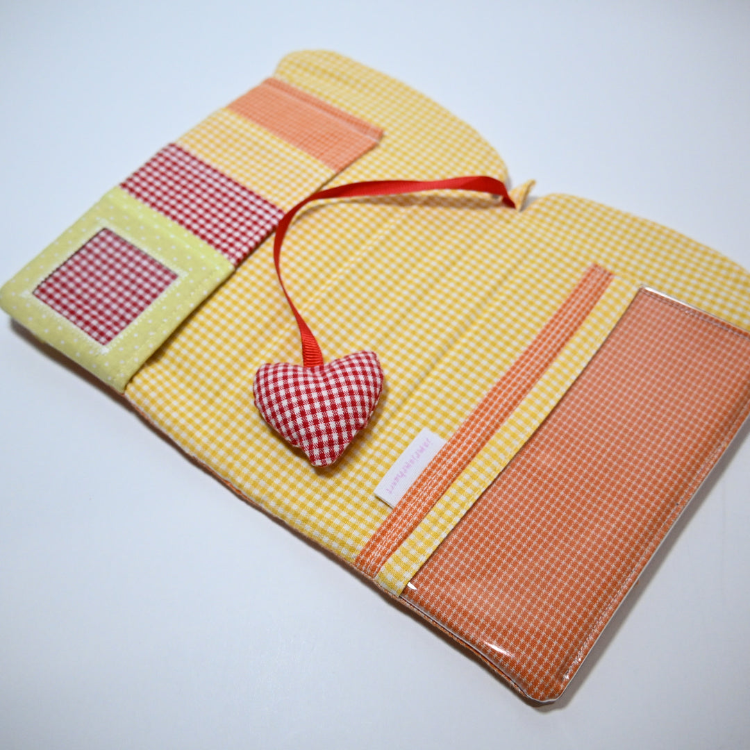 Jumpjumpheart Journal Cover (A6)  - Sunny Side Up
