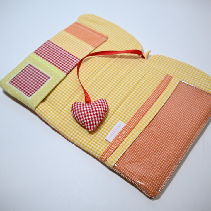 Jumpjumpheart Journal Cover (A6)  - Sunny Side Up