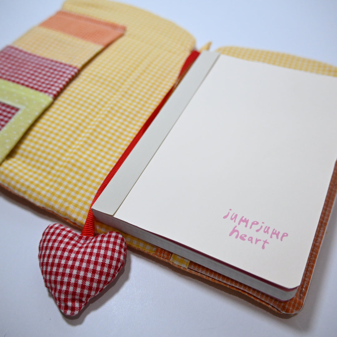 Jumpjumpheart Journal Cover (A6)  - Sunny Side Up