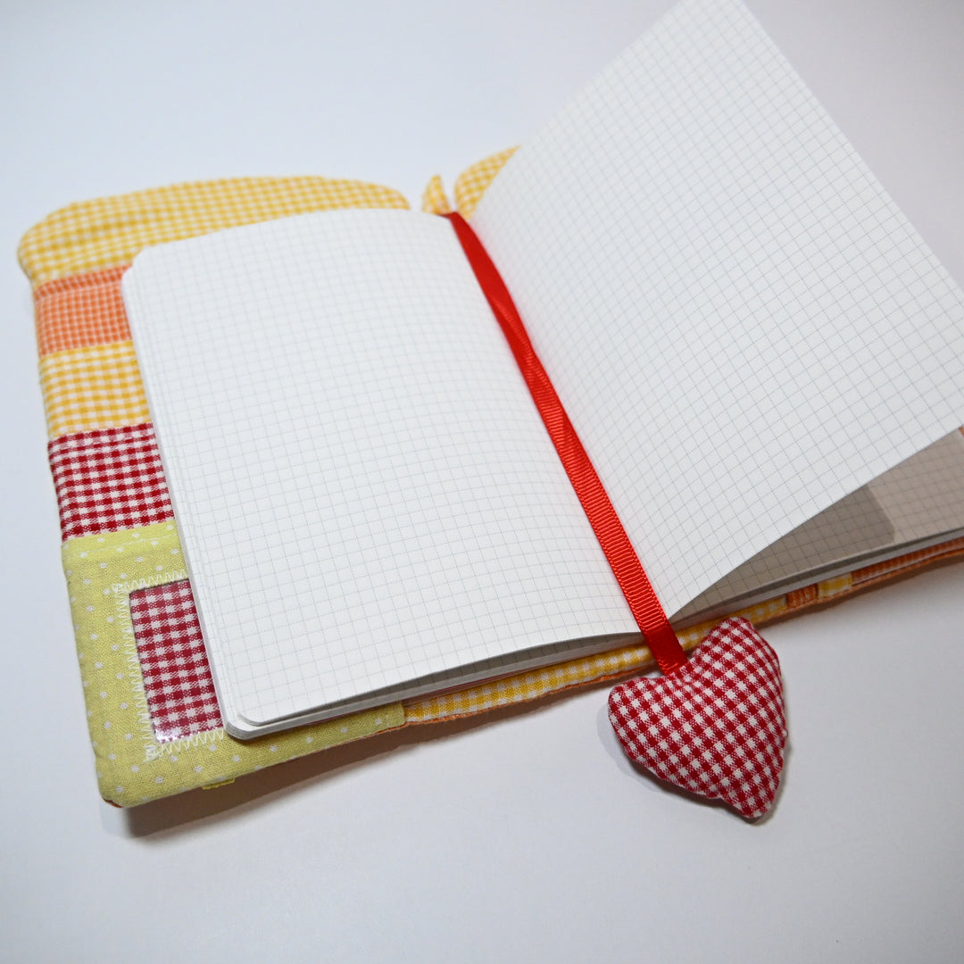 Jumpjumpheart Journal Cover (A6)  - Sunny Side Up
