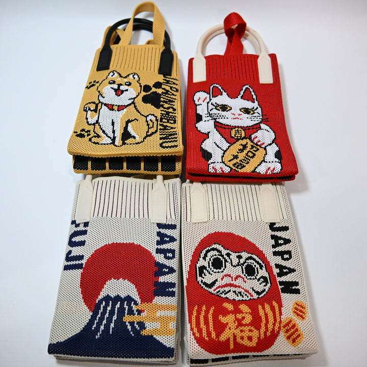 Travel Body Bags - Japanese Culture designs
