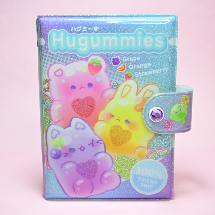 Hugummies Colorful Cutie Sticker Collection Binder Book