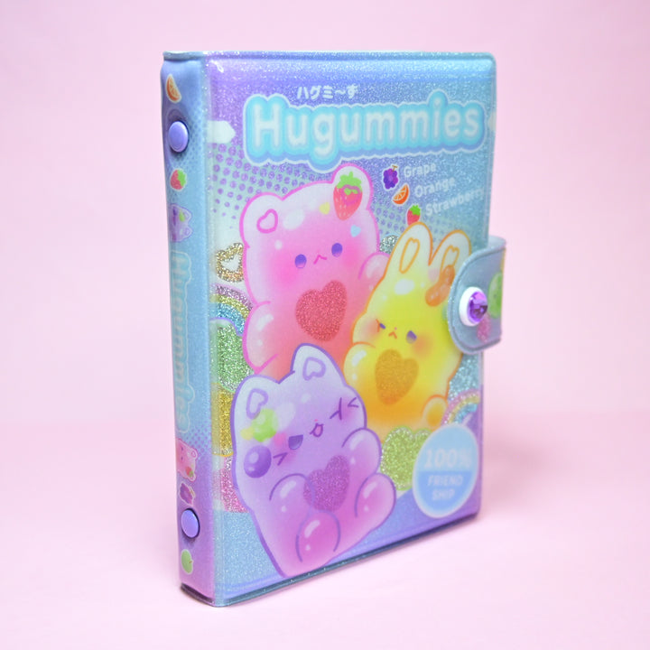 Hugummies Colorful Cutie Sticker Collection Binder Book