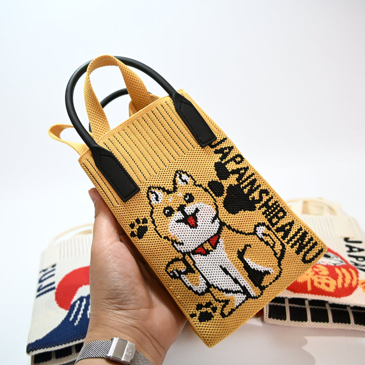 Travel Body Bags - Japanese Culture designs
