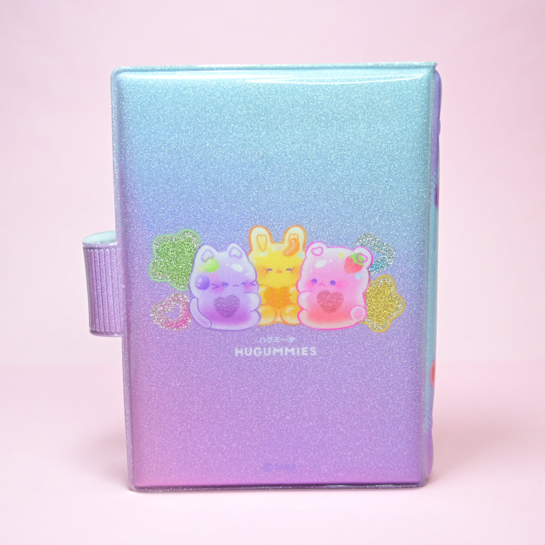 Hugummies Colorful Cutie Sticker Collection Binder Book