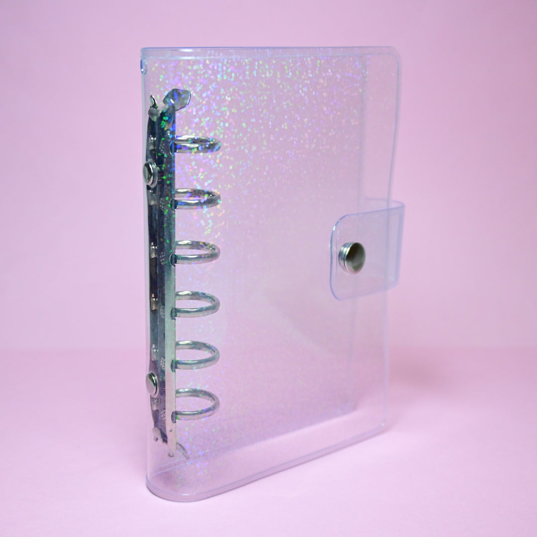 Kamio Japan Holographic Sticker Collecting Binder