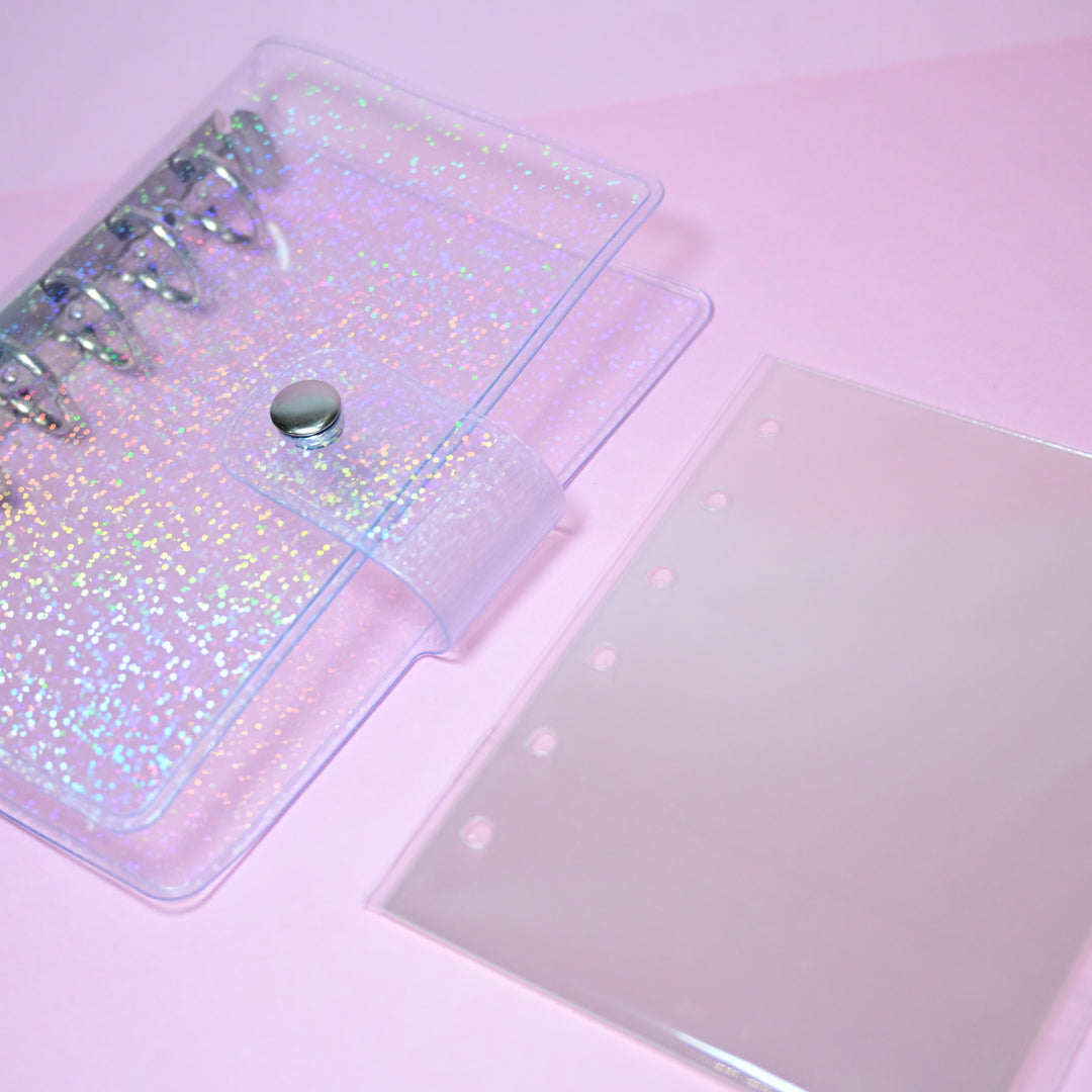Kamio Japan Holographic Sticker Collecting Binder