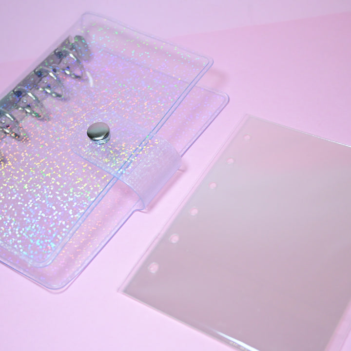 Kamio Japan Holographic Sticker Collecting Binder