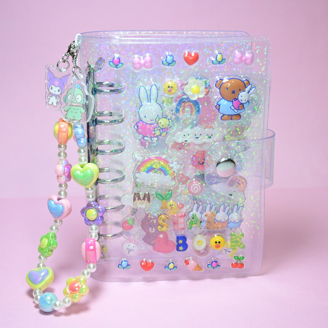 Kamio Japan Holographic Sticker Collecting Binder