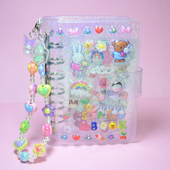 Kamio Japan Holographic Sticker Collecting Binder