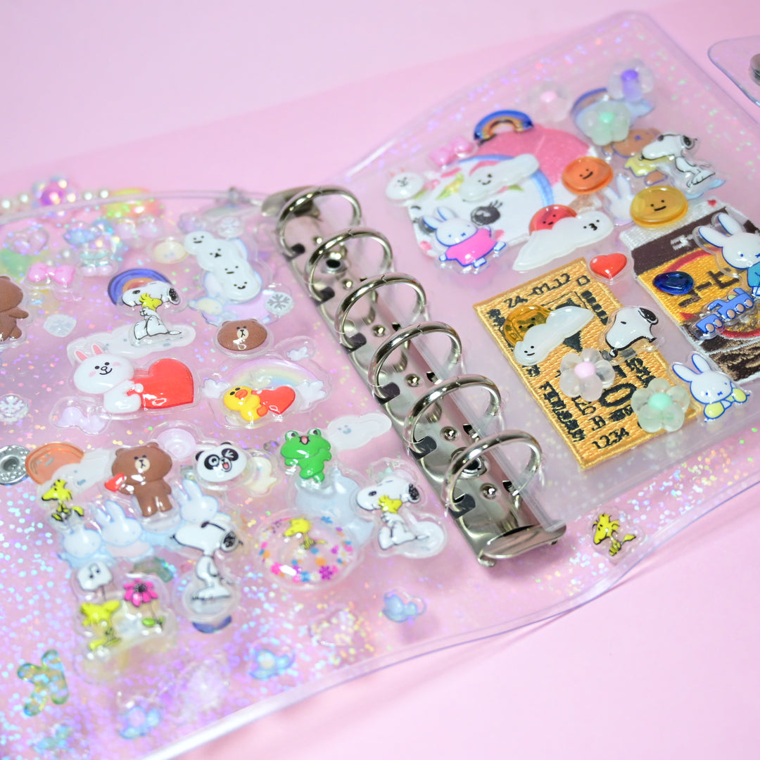 Kamio Japan Holographic Sticker Collecting Binder