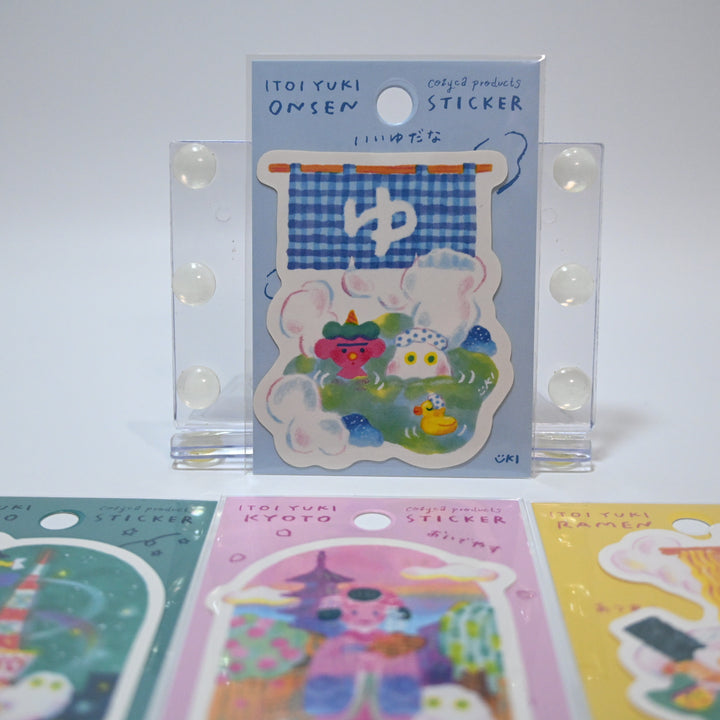 Cozyca Products - Itoi Yuki Die-cut Stickers