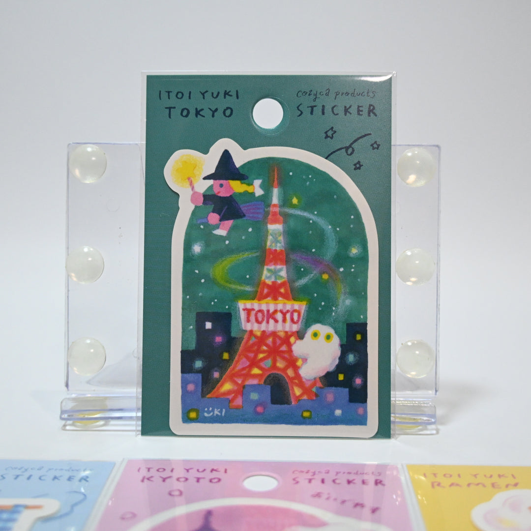 Cozyca Products - Itoi Yuki Die-cut Stickers