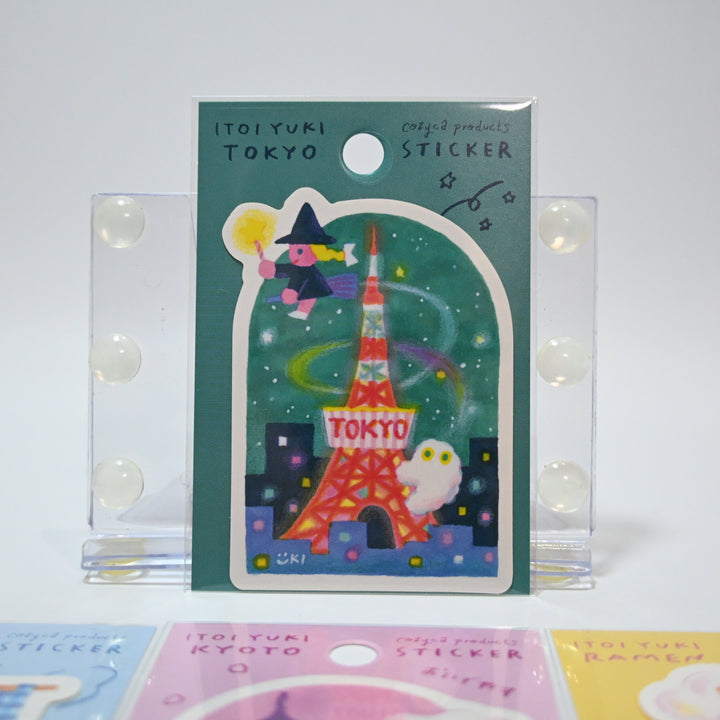 Cozyca Products - Itoi Yuki Die-cut Stickers