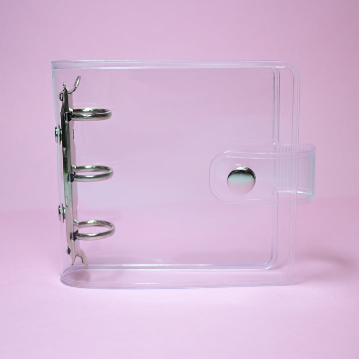 Kamio Japan Clear Mini Sticker Collecting Binder