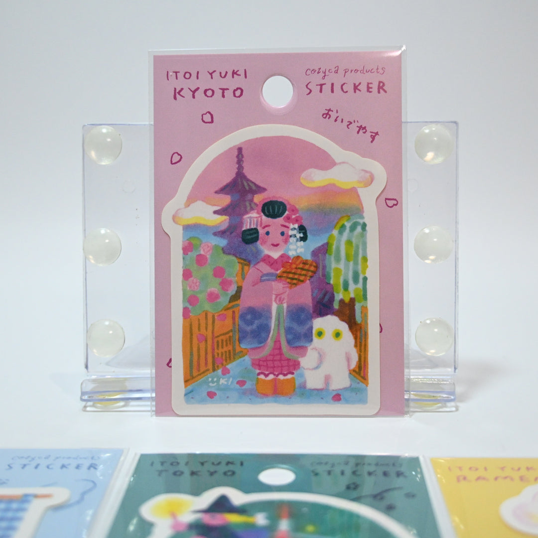 Cozyca Products - Itoi Yuki Die-cut Stickers