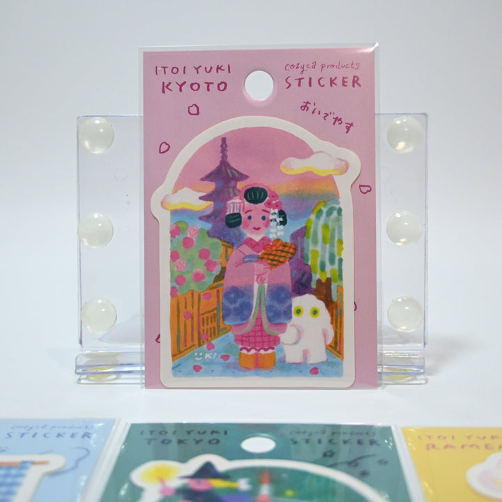 Cozyca Products - Itoi Yuki Die-cut Stickers