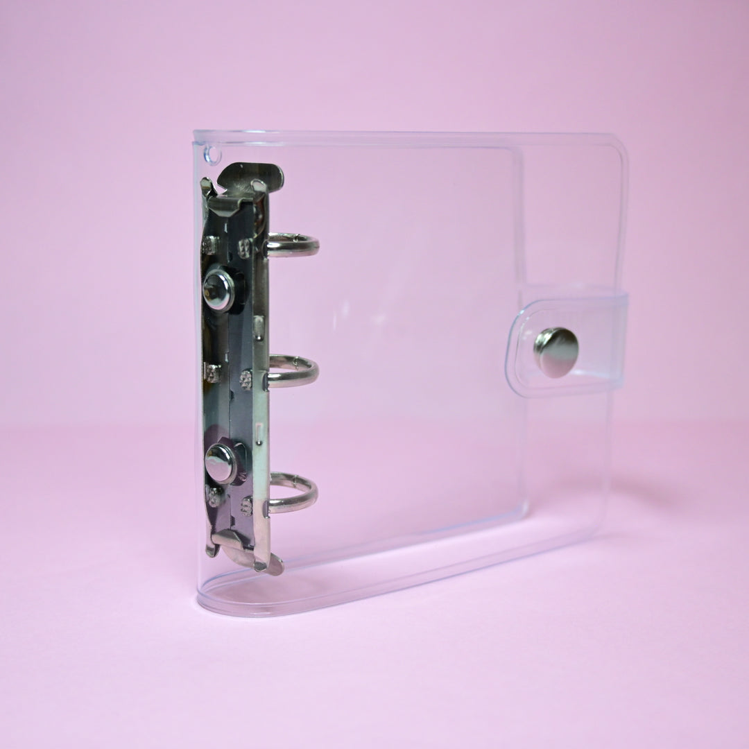 Kamio Japan Clear Mini Sticker Collecting Binder