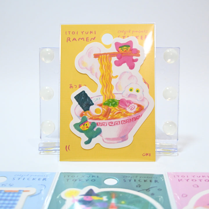 Cozyca Products - Itoi Yuki Die-cut Stickers
