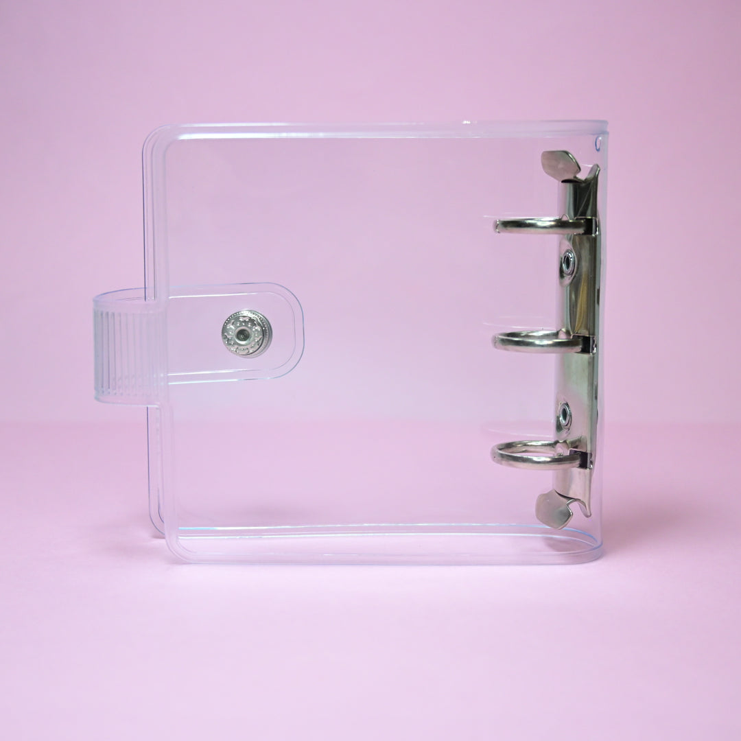 Kamio Japan Clear Mini Sticker Collecting Binder