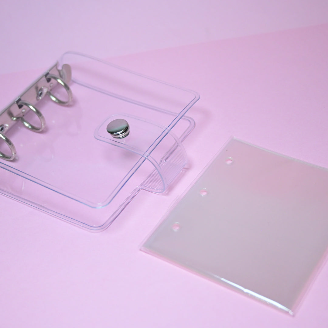 Kamio Japan Clear Mini Sticker Collecting Binder