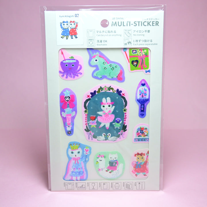 sanby Yumi Kitagishi Magical Multi-Sticker