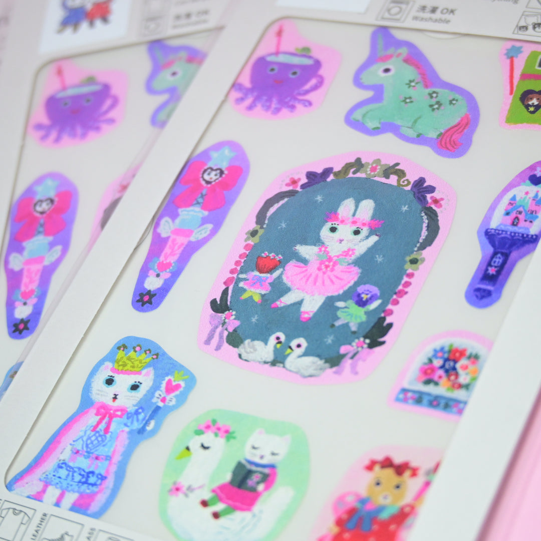 sanby Yumi Kitagishi Magical Multi-Sticker