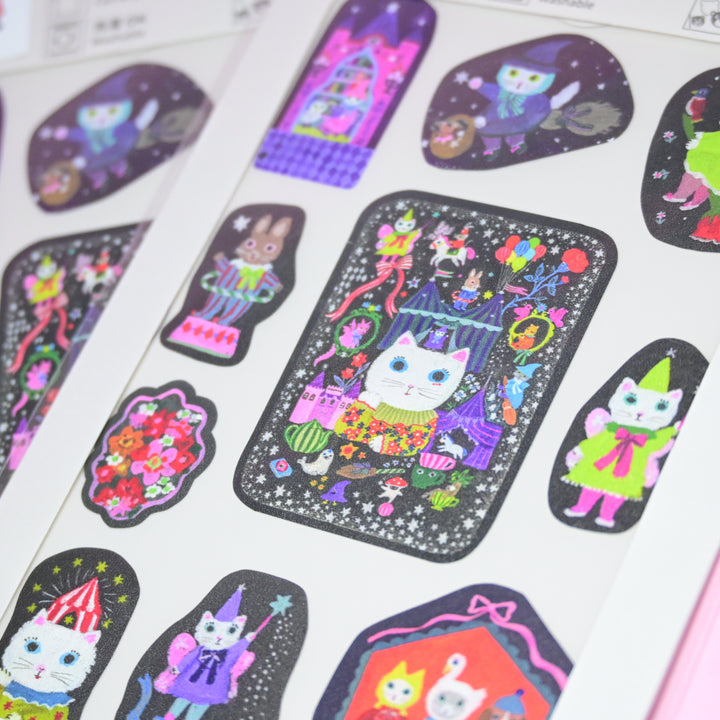 sanby Yumi Kitagishi Witchy Circus Multi-Sticker
