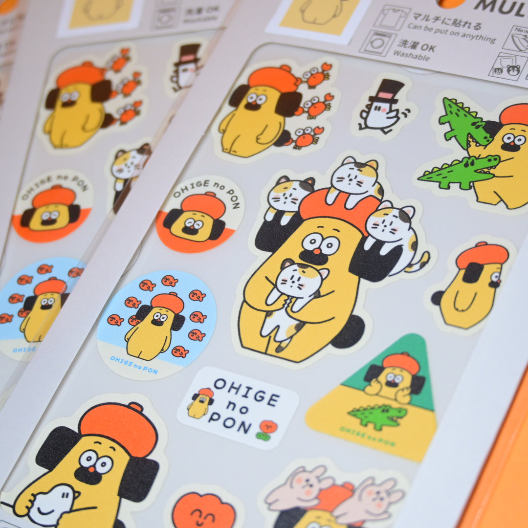 sanby Ohige no Pon Multi-Sticker